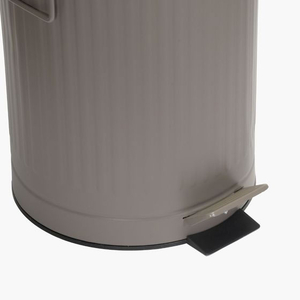ＬＩＶ ＰＬＵＳ Boite トラッシュカン ふた付 ペダル式 12L ブラウン FCF833M-NQ-0194-イメージ6