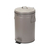 ＬＩＶ ＰＬＵＳ Boite トラッシュカン ふた付 ペダル式 12L ブラウン FCF833M-NQ-0194-イメージ1