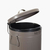ＬＩＶ ＰＬＵＳ Boite トラッシュカン ふた付 ペダル式 12L ブラウン FCF833M-NQ-0194-イメージ7