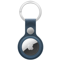 Apple AirTagファインウーブンキーリング パシフィックブルー MT2K3FEA