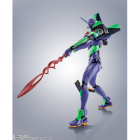 バンダイスピリッツ ROBOT魂 <SIDE EVA> エヴァンゲリオン初号機+カシウスの槍 (リニューアルカラーエディション)【再販】 ROBOT-D/EVA01ｶｼｳｽﾉﾔﾘN