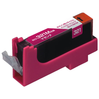 エコリカ キャノン用リサイクルインクカートリッジBCI-321M F854660-ECIC321M