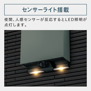 パナソニック 屋外センサーカメラ マットシルバー VL-CX800K-H-イメージ13