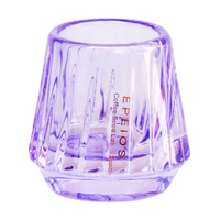 EPEIOS　JAPAN キスカップガラス1個入り プラム CC005AZUN1