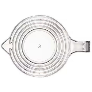 山崎実業 電子レンジ対応段々計量カップ 200mL CL FCD049H-2699-イメージ3
