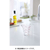 山崎実業 電子レンジ対応段々計量カップ 200mL CL FCD049H-2699-イメージ2