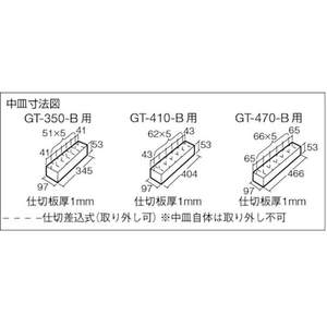 トラスコ中山 3段式工具箱 472×220×343 ブルー FC483DV-1215663-イメージ4