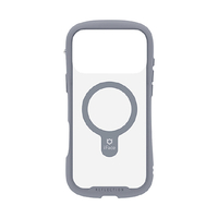 Hamee iPhone17 Pro Max用 MAGSYNQ強化ガラスクリアケース IFACE REFLECTION グレー 41-183261