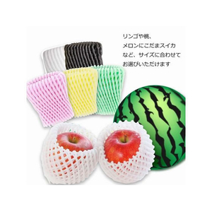 フルーツカバー ネットキャップ W-70 グリーン 100枚 FC026SF-004711733-イメージ4