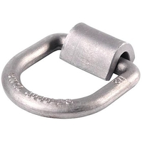 エスコ ウォール金具 溶接型 56mm FCZ3370-EA638BT-17