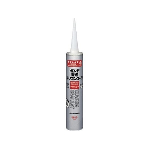 コニシ ボンド変成シリコンコーク 333ml ライトグレー #04627 カートリッジタイプライトグレー333-40～90℃ FC720ES-4921836-イメージ1