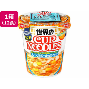 日清食品 カップヌードル シンガポール風ラクサ 12食 FCE021Z-イメージ1