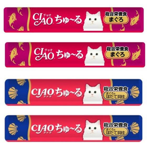 いなば CIAO ちゅーる 総合栄養食 まぐろバラエティ 14g×40P FCF658N-イメージ2