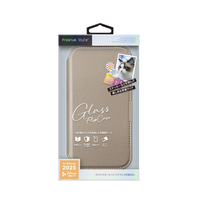 PGA iPhone 17 Pro Max用ガラスフリップ PG-25DGF02BE