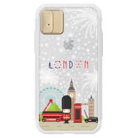 LIGHT UP CASE iPhone XS/X用Lighting Shield Case Landmark London LU11326IX