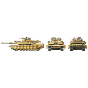 タミヤ 1/35 ミリタリーミニチュアシリーズ No．326 アメリカ M1A2 SEP エイブラムス戦車 TUSK II MMｱﾒﾘｶM1A2SEPｴｲﾌﾞﾗﾑｽTUSK2-イメージ12