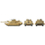 タミヤ 1/35 ミリタリーミニチュアシリーズ No．326 アメリカ M1A2 SEP エイブラムス戦車 TUSK II MMｱﾒﾘｶM1A2SEPｴｲﾌﾞﾗﾑｽTUSK2-イメージ12
