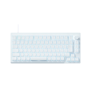 プリンストン ULTRA PLUS CNCフルアルミケース 75% 磁気無接点スイッチ搭載 キーボード ホワイト UP-MKGA75MTLC-RT-J/W-イメージ1