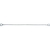 トラスコ中山 TRUSCO ワイヤロープスリング Eタイプ アルミロック 12mm×3m FC951GW-8370608-イメージ1