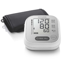 シチズン・システムズ シチズン上腕式血圧計 ホワイト CHUN380