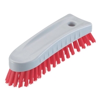 山崎産業 HGハンドブラシH(ハードタイプ) 赤 FC865JD-3971121