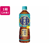 コカ・コーラ やかんの濃麦茶 from 爽健美茶 600mL 24本 FCE066J-53550