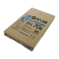 半透明ポリ袋 70L Box FCE931X-GA-704B