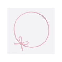 コクヨ ゴムバンド 和ごむ 7本入り 桃 FCF187V-ｺﾑ-W1P