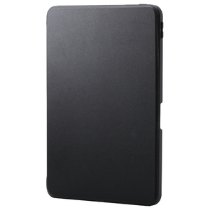 エレコム 11インチiPad Pro(M4)用 フラップケース 360度回転 背面クリア 2アングル スリープ ブラック TB-A25PMMG360BK-イメージ1