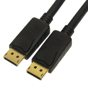 アイネックス DisplayPortケーブル(約2m) ブラック AMC-DP1220-イメージ1