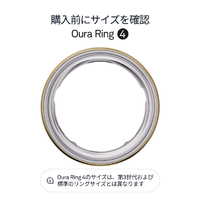 OURA JZ90-54216-06 Oura Ring 4(オーラリング 4)/size6 ゴールド