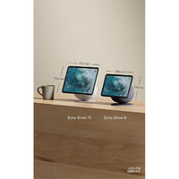 Amazon B0DYC5NRM7 Echo Show 8 (エコーショー8) (2025年発売) グレー