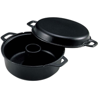 岩鋳 南部鉄 イモノ パン焼器 24033 FC220LC-1089600