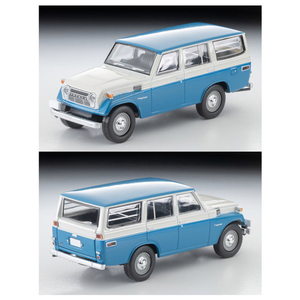 トミーテック トミカリミテッドヴィンテージ LV-104d トヨタ ランドクルーザー FJ56V型 (白/青) LV104DﾄﾖﾀﾗﾝｸﾙFJ56Vｶﾞﾀ-イメージ2