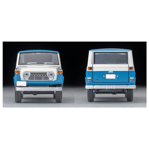 トミーテック トミカリミテッドヴィンテージ LV-104d トヨタ ランドクルーザー FJ56V型 (白/青) LV104DﾄﾖﾀﾗﾝｸﾙFJ56Vｶﾞﾀ-イメージ4