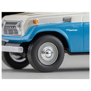 トミーテック トミカリミテッドヴィンテージ LV-104d トヨタ ランドクルーザー FJ56V型 (白/青) LV104DﾄﾖﾀﾗﾝｸﾙFJ56Vｶﾞﾀ-イメージ5