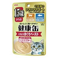 アイシア 15歳からの健康缶パウチ　とろとろまぐろペースト 40g 15ｻｲｹﾝｺｳPﾏｸﾞﾛﾍﾟ-ｽﾄ40G