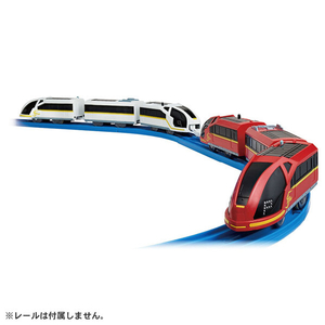 タカラトミー プラレール鉄道 レッドストリーム&ホワイトストリーム 連結セット レツドストリ-ムホワイトストリ-ムレンケツセツト タカラトミー プラレール鉄道 レッドストリーム&ホワイトストリーム 連結セット レツドストリ-ムホワイトストリ-ムレンケツセツト
