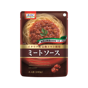 ニップン オーマイ パスタソース ミートソース 240g F174790-イメージ1