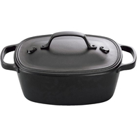 及源鋳造 盛栄堂 クックトップ 洋風煮込鍋 角 深形 CT-1 FC147LE-1709300