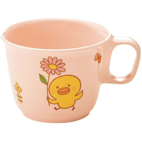 国際化工 メラミン子供食器 ひよこぐみ 柄付カップ ピンク FC313LK-3767000