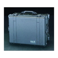 エスコ 万能防水ケース 黒 553×424×270mm(内寸) FCZ8098-EA657-161