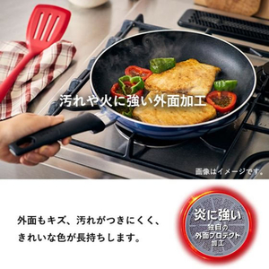 Ｔ－ｆａｌ ロイヤルブルー・インテンス フライパン 26cm FCF833N-D53305-イメージ4