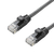 エレコム Gigabit やわらかLANケーブル(Cat6準拠)(1．0m) ブラック LD-GPY/BK1-イメージ2