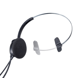 サンワサプライ USBヘッドセット MM-HSU12BK-イメージ5