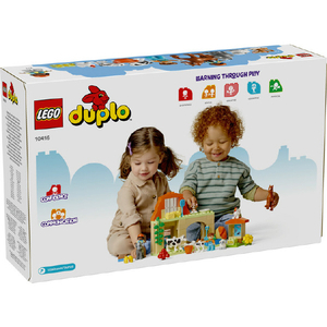 レゴジャパン LEGO デュプロ 10416 デュプロのまち ぼくじょう 10416ﾃﾞﾕﾌﾟﾛﾉﾏﾁﾎﾞｸｼﾞﾖｳ-イメージ4