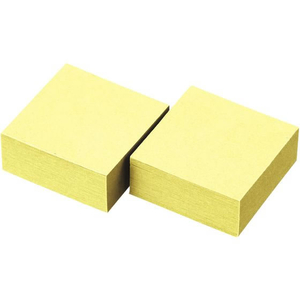 コクヨ タックメモ クイックインデックス(仮止めタイプ) 25×25mm 黄 FCC0779-ﾒ-1093N-Y-イメージ2