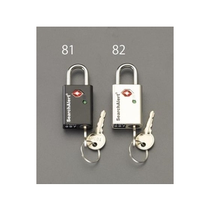 エスコ パドロック シルバー 33mm FCZ1546-EA983S-82-イメージ1