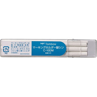 トンボ鉛筆 マーキングホルダー替芯 白 6本 FCD005N-C-10DM01