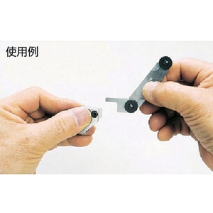 トラスコ中山 C面測定ゲージ 測定範囲5.5~10.0mm 10枚組 10枚5.5～10.0(0.5とび)5.5～10.0(0.5とび) FC304JH-2296462-イメージ2